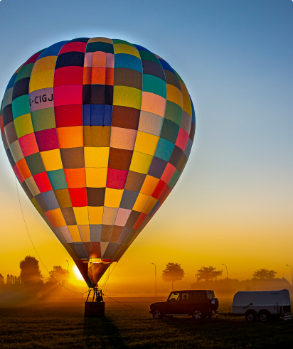 ballonvaart 6 personen