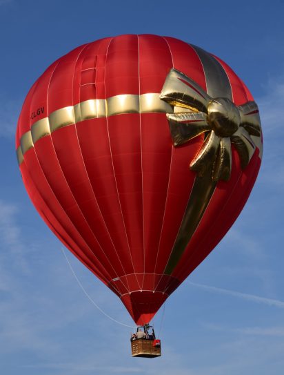 ballonvlucht 3 personen