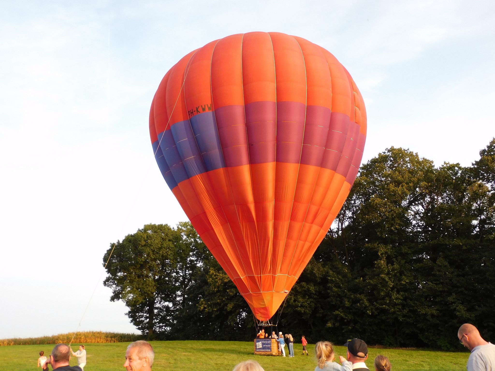 ballonvaart 7 personen